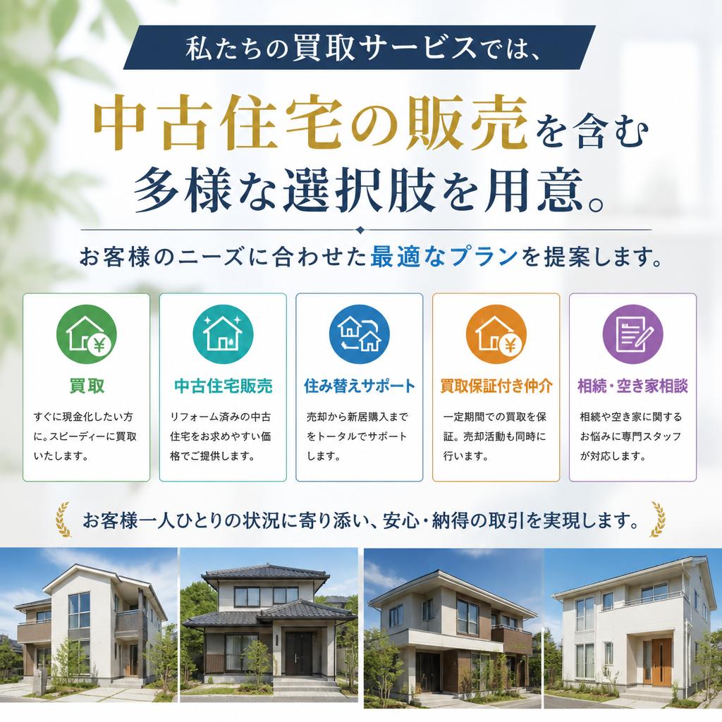 多様な選択肢