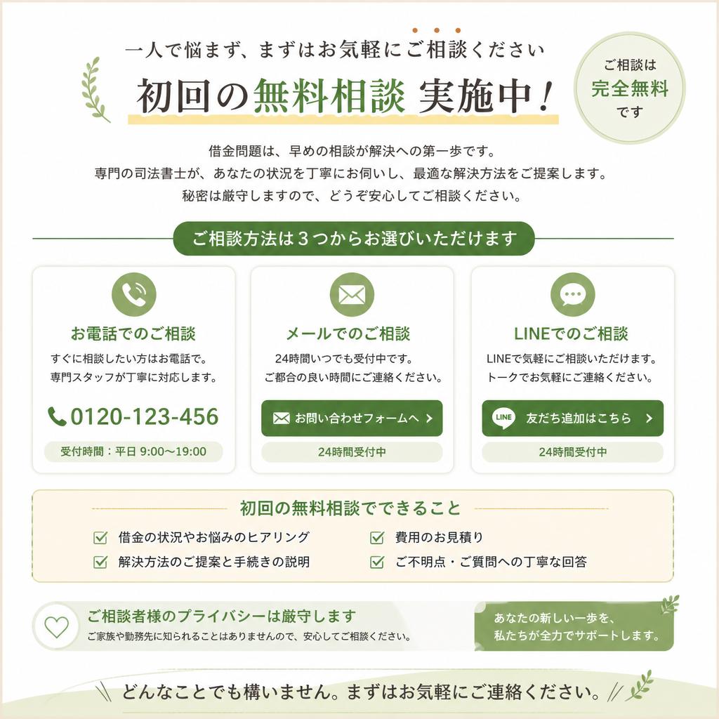 7. お問い合わせのすすめ