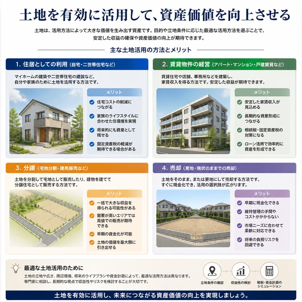 土地活用の基本