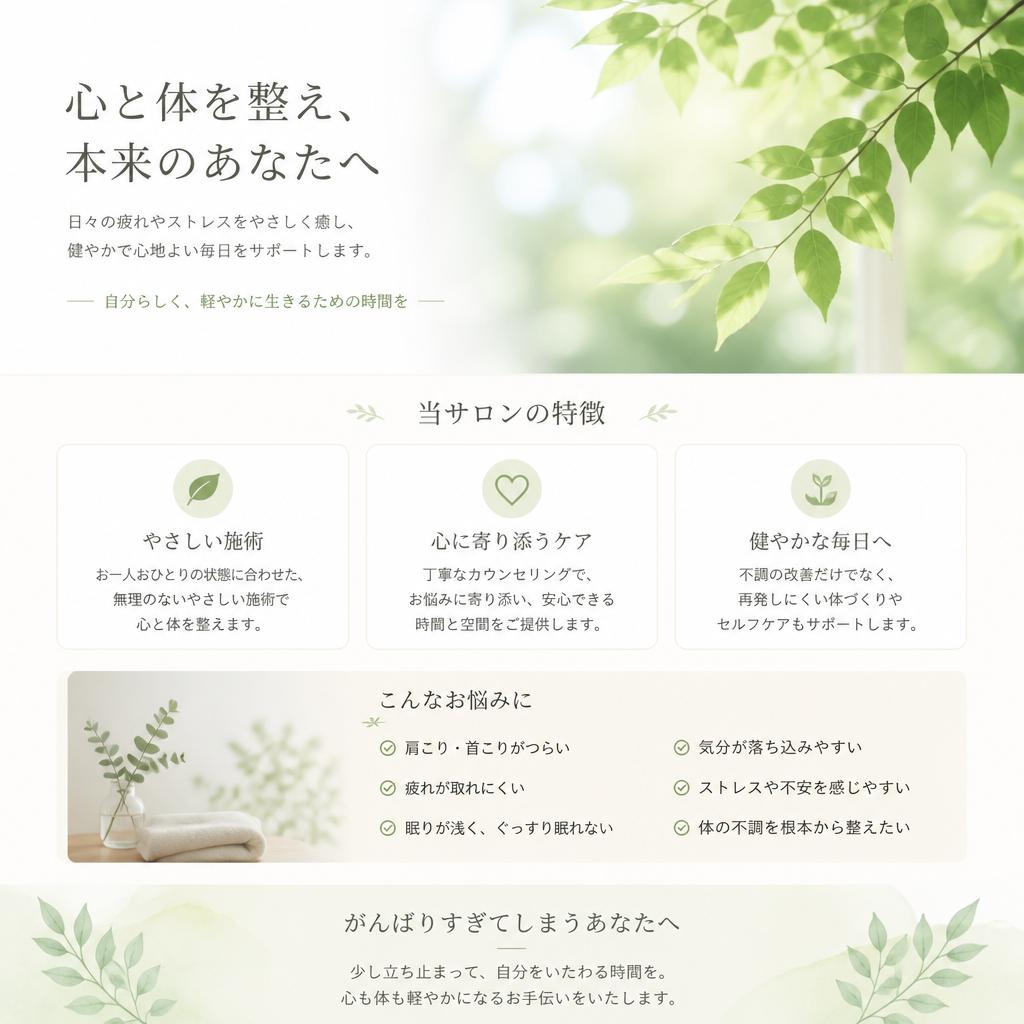 7. お気軽にご相談を