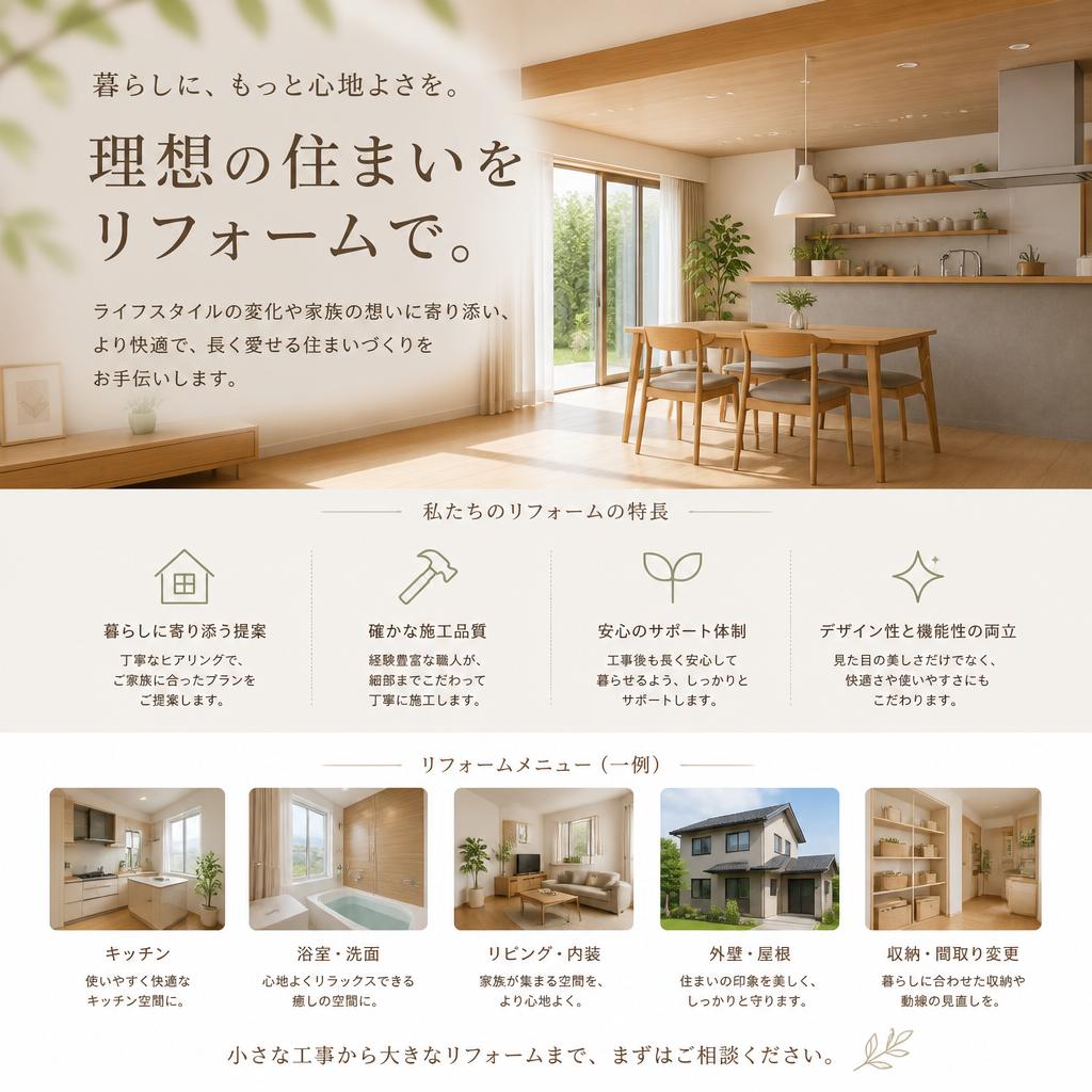まずはお気軽にお問い合わせを！
