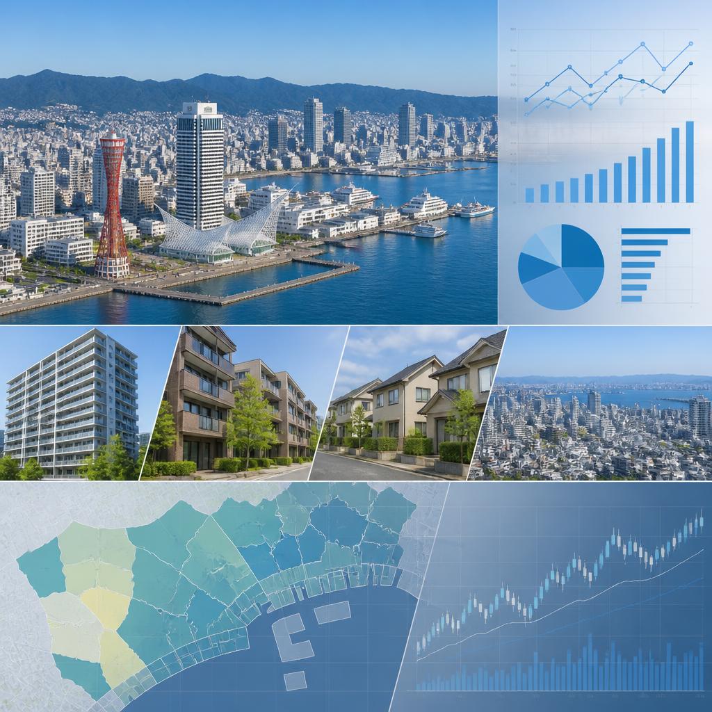 神戸市での不動産市場の現状