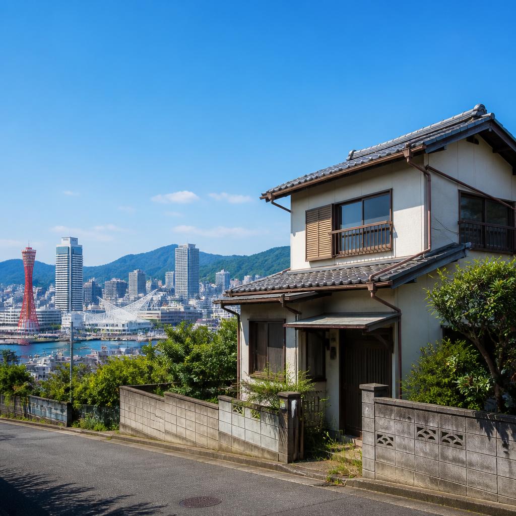 神戸市の空き家処分、スピード対応します！