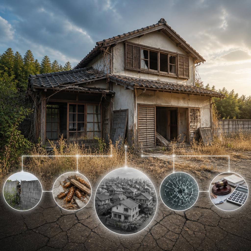2. 空き家を手放す理由