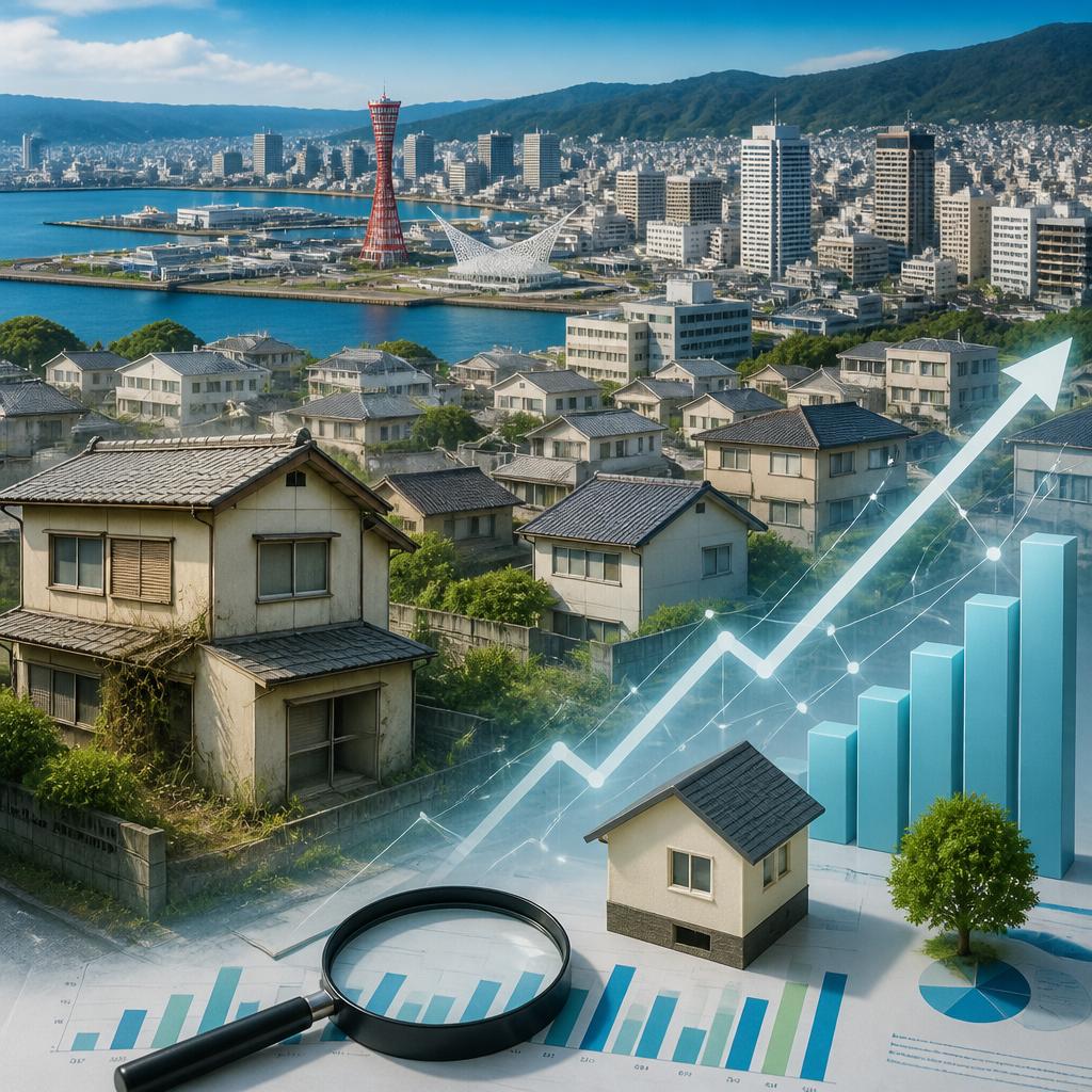 神戸市の不動産市場の現状