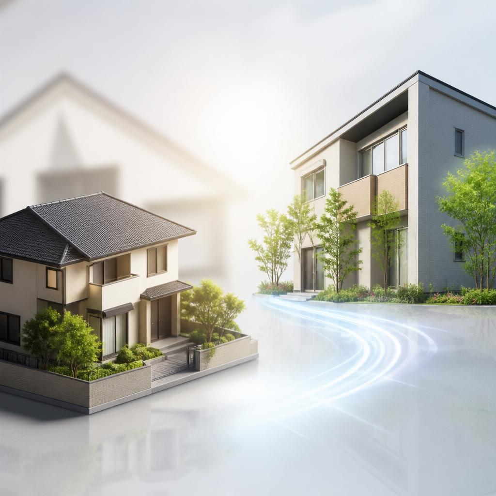 相続物件の売却で新たな住まいを手に入れる！