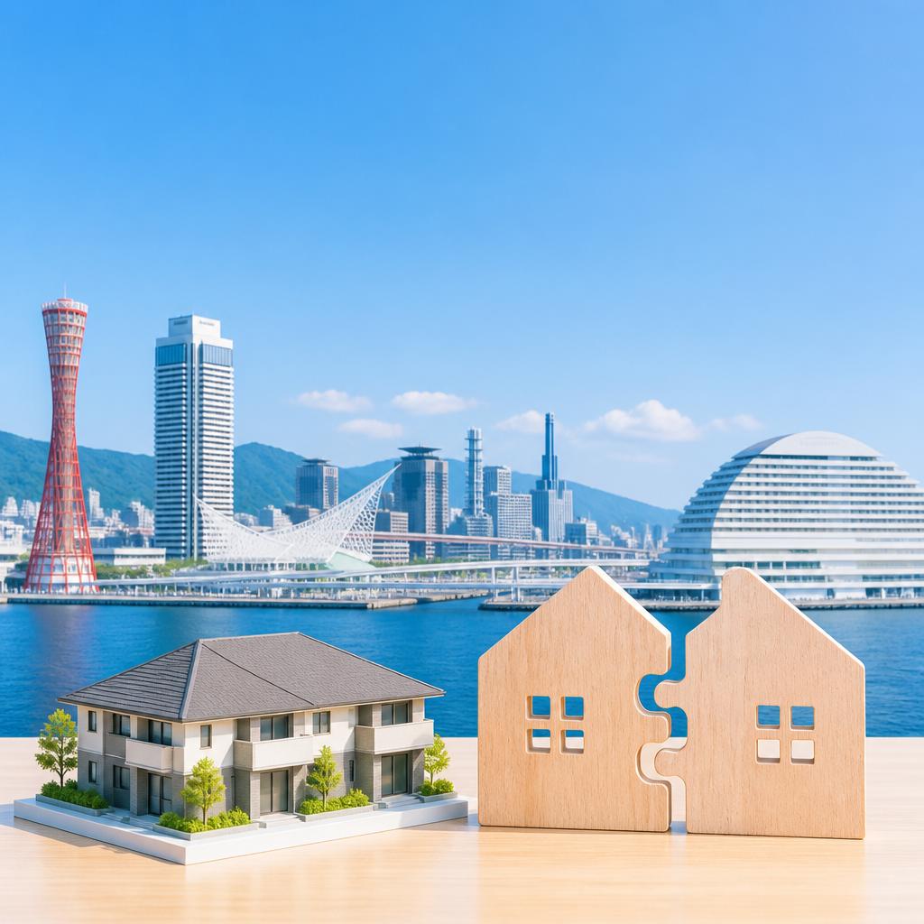 神戸市の共同名義物件、円滑な資産整理をサポートします