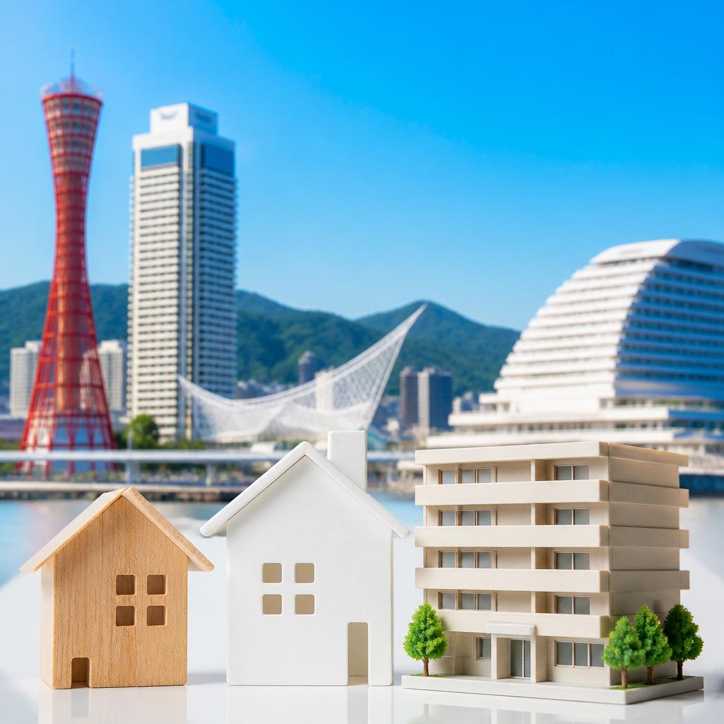 神戸市で共同名義不動産をスピーディーに処分！