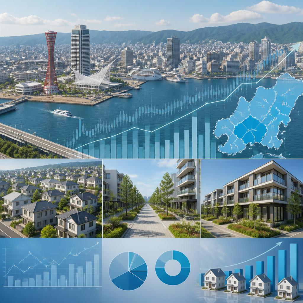 神戸市における不動産の現状