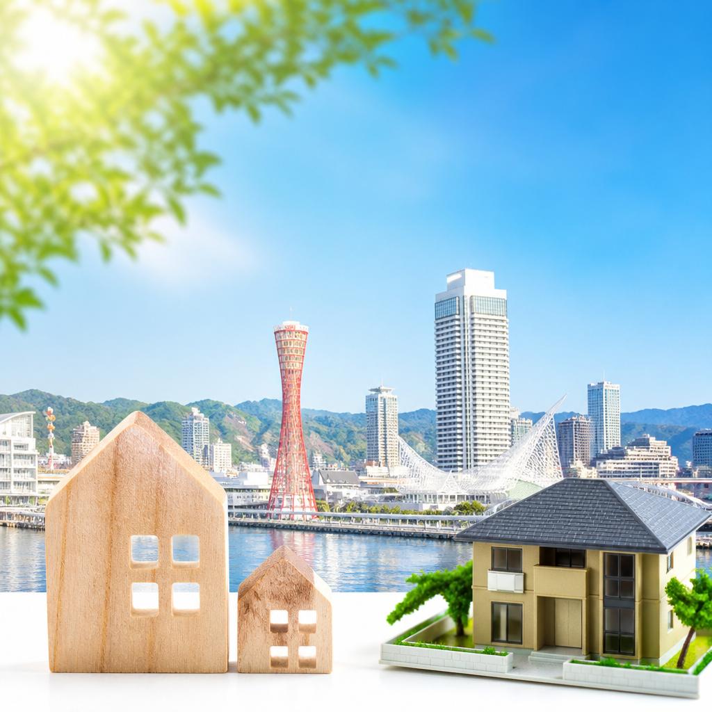神戸市の空き家を売却して、次のステップへ進むお手伝い！