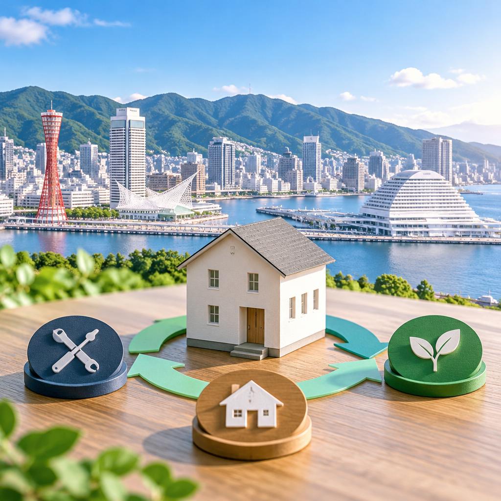 神戸市の空き家を、未来につながる資産へ。管理・売却・活用まで、あなたに合った解決策をご提案します。