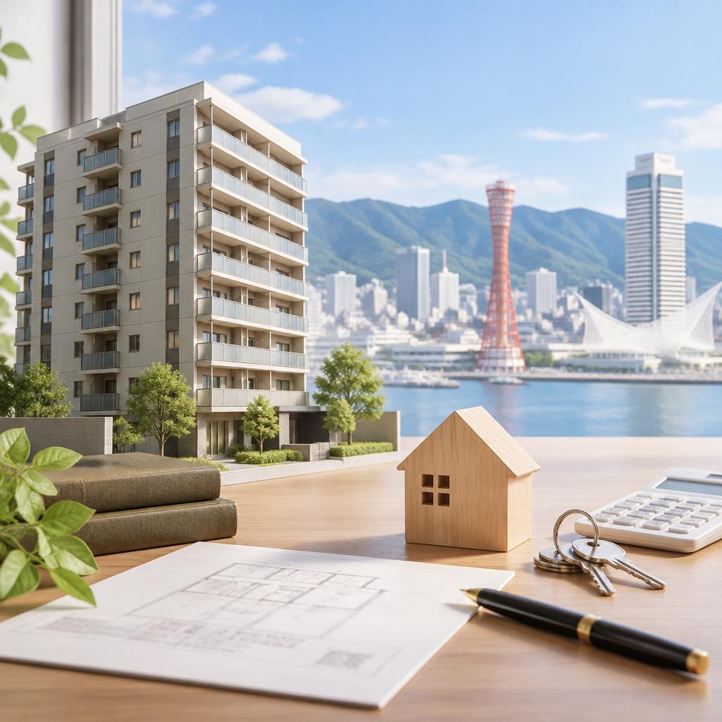 相続したマンション、どうするか迷っていませんか？手続きから売却・空き家処分・住み替えまで、神戸の不動産のプロが一緒に考えます。