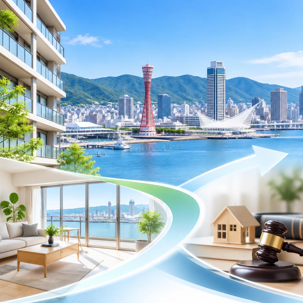 神戸市のマンション売却、迷っている時間を納得の一歩へ。スピードと安心を両立する仲介で、住み替えも競売のお悩みも丁寧にサポート。