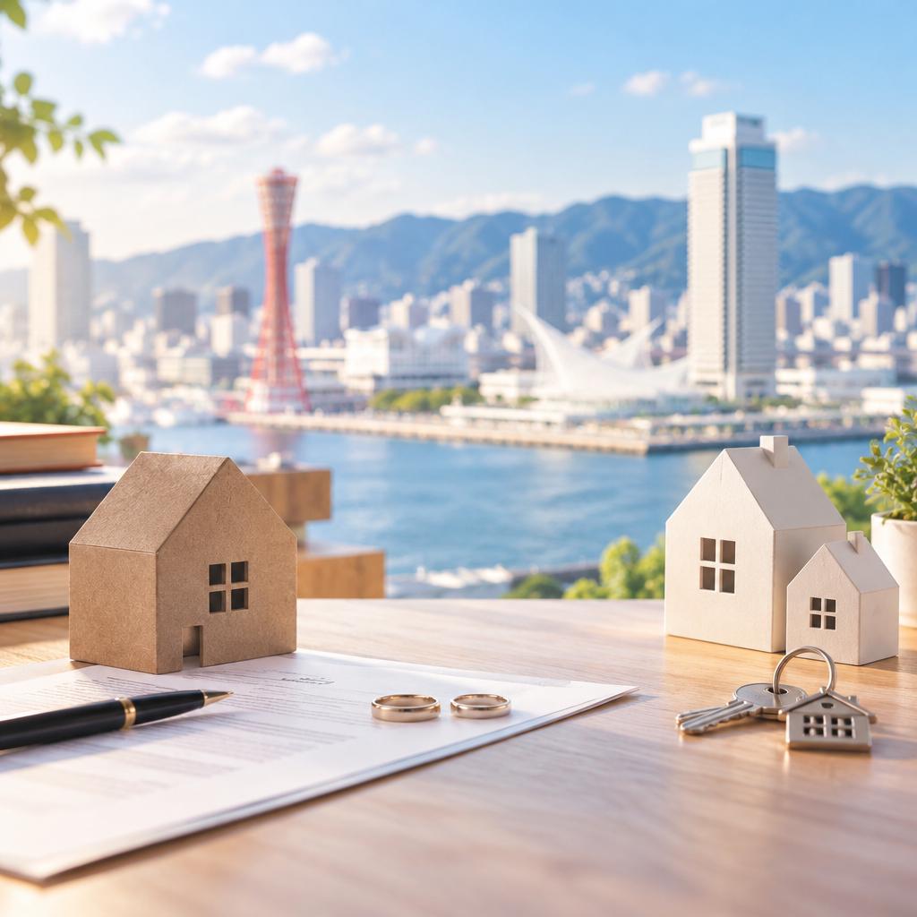 離婚後の暮らしまで、神戸の不動産のプロが一緒に考えます。売却・買取から新しい住まい探しまで、納得できる一歩を。