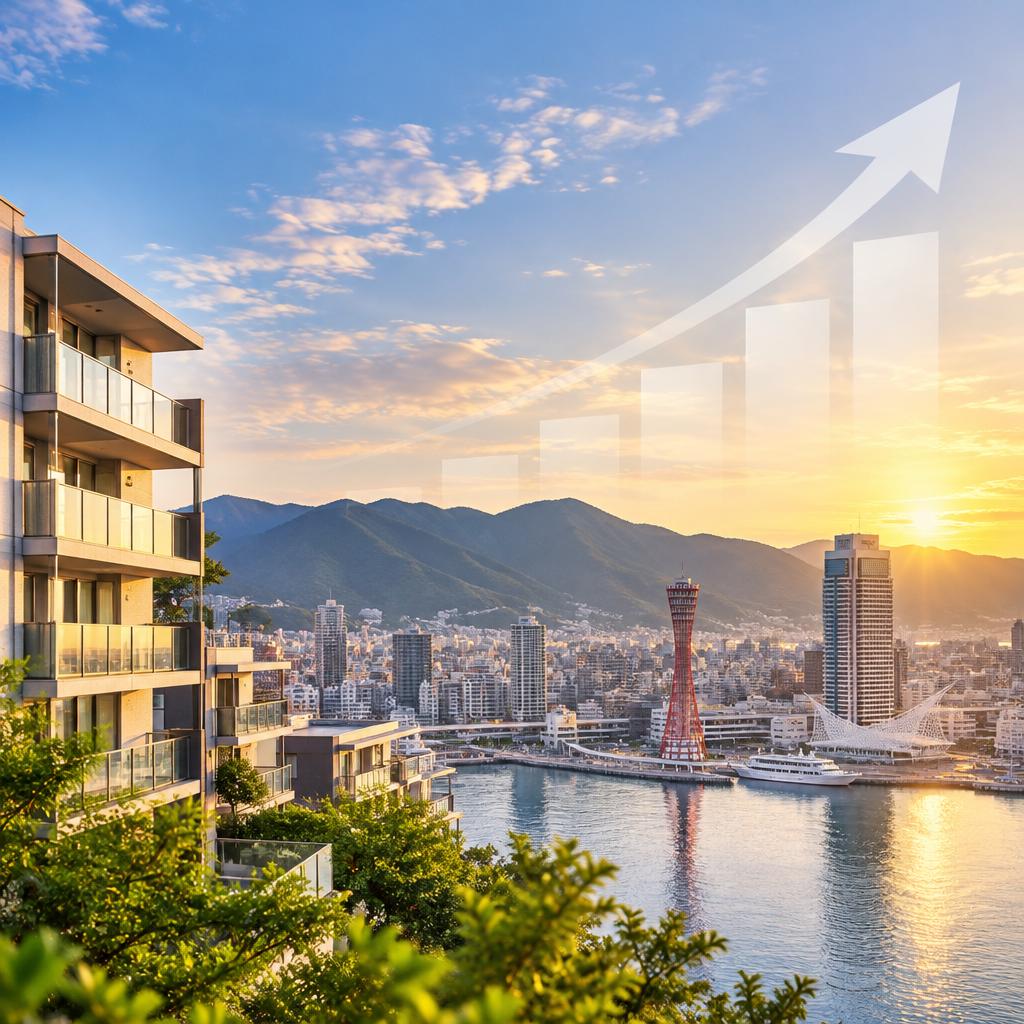 神戸市の投資物件、その価値を次の一手へ。査定から売却まで、資産を活かす戦略をご提案。