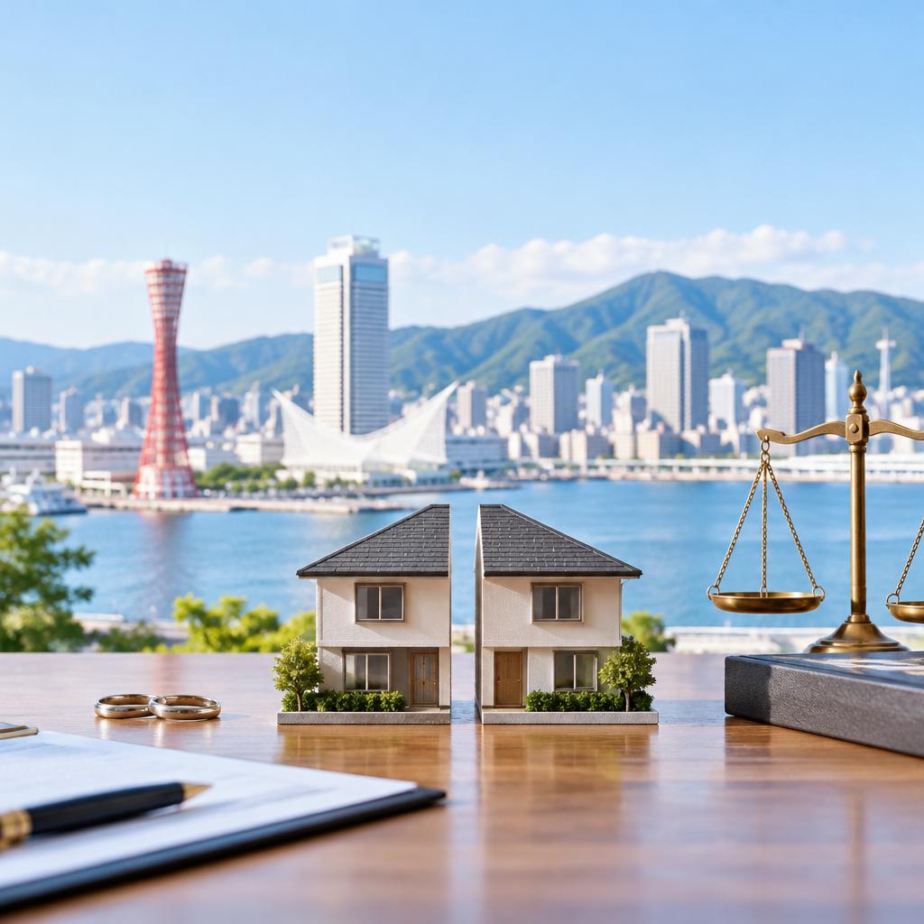 離婚後の「共有名義」、そのままにしない。神戸市の住宅問題を、納得できる不動産処分へ。